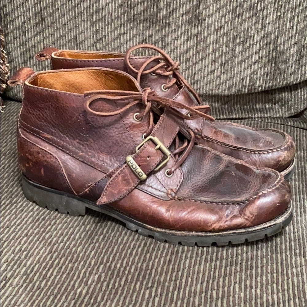 Polo boots